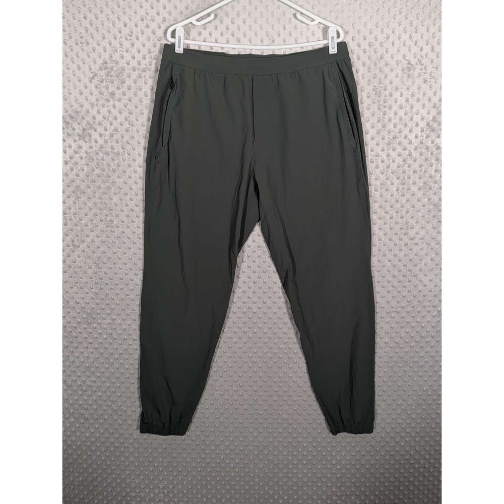 Lululemon Surge Joggers Men's XL 29" Inseam Smoked Spruce Green Athletic EUCLN